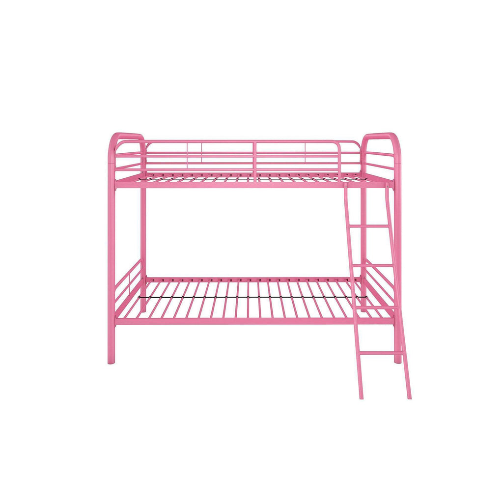 Pink Metal Bunk Bed O95228