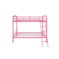 Pink Metal Bunk Bed O95228