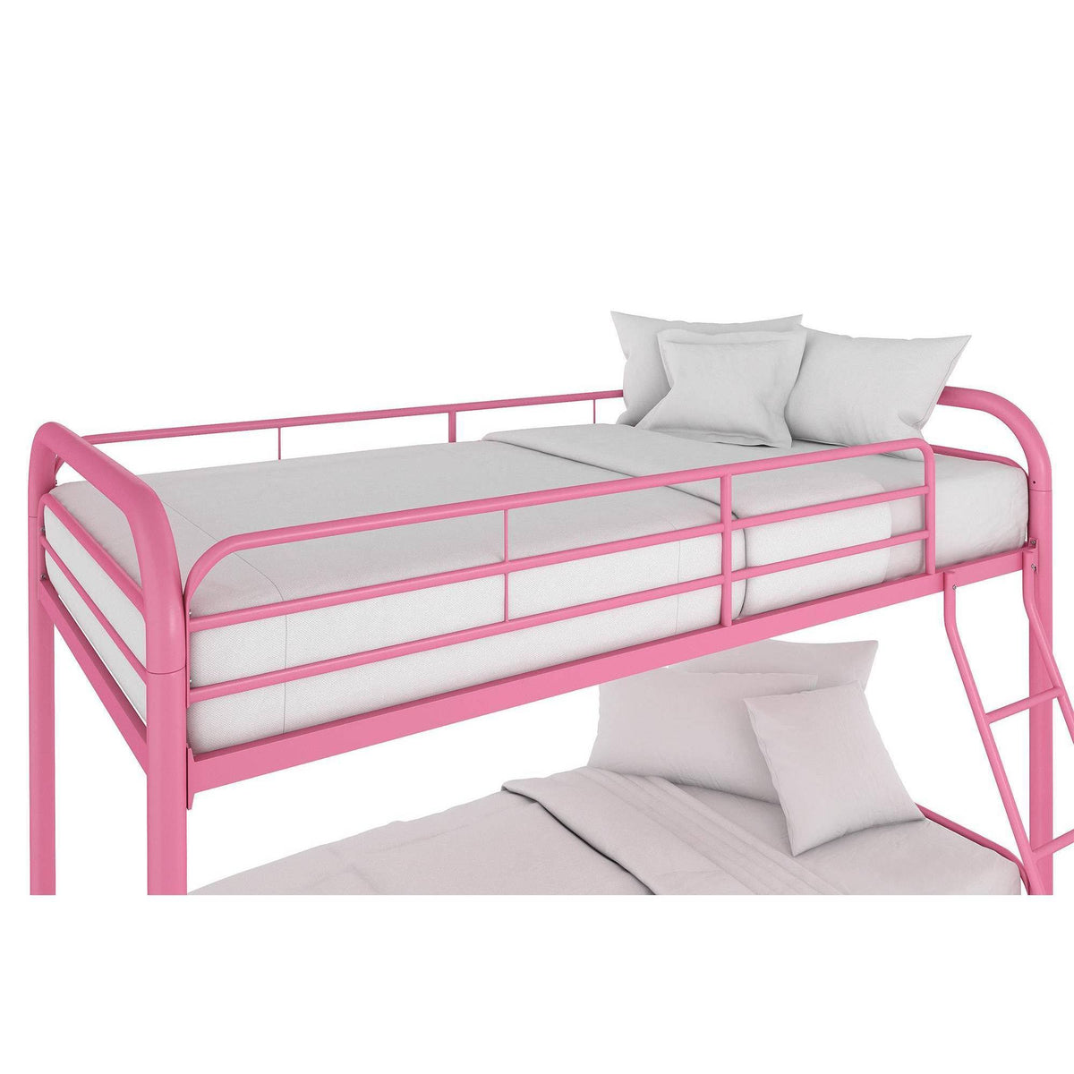 Pink Metal Bunk Bed O95228