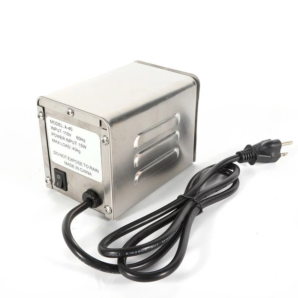 Stainless Steel Electric Rotisserie Grill 15W 110V P6286