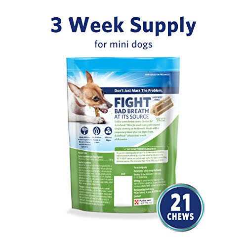 Daily Oral Care Mini Dog Chews V103920