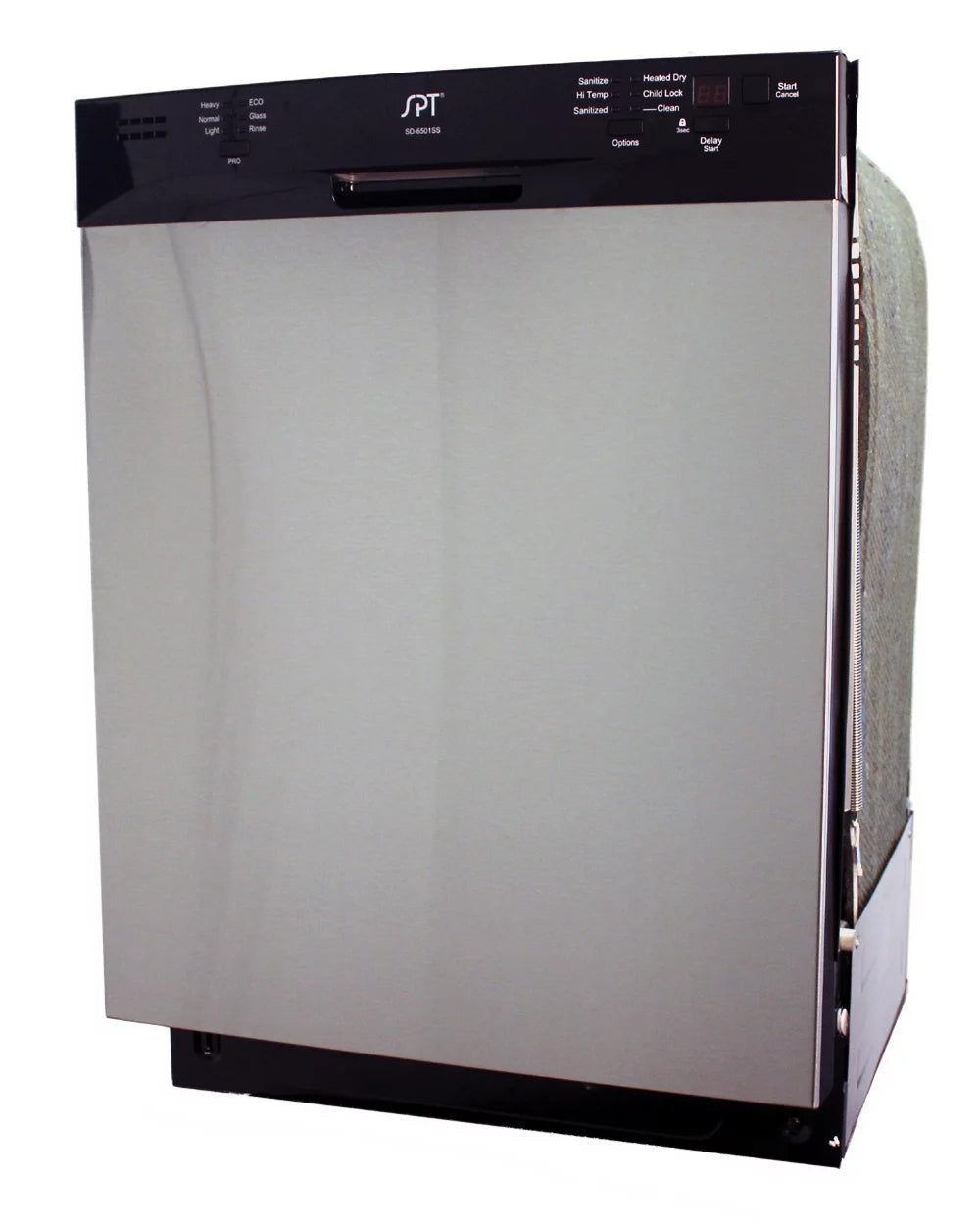 24″ Built-In Stainless Steel Tall Tub Dishwasher S1460