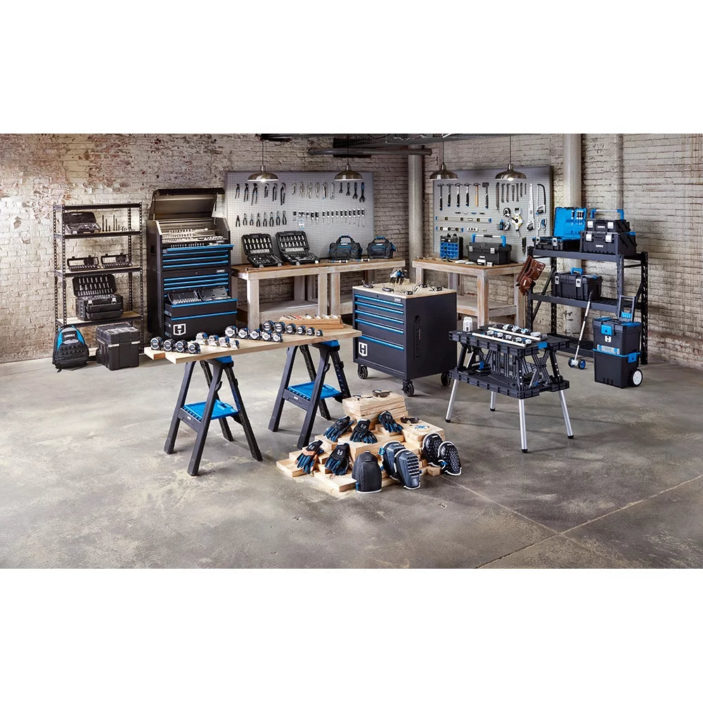 160-Piece Chrome Finish Mechanics Tool Set A8313