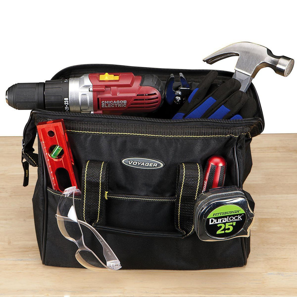 12 in. Tool Bag with 21 Pockets I851125