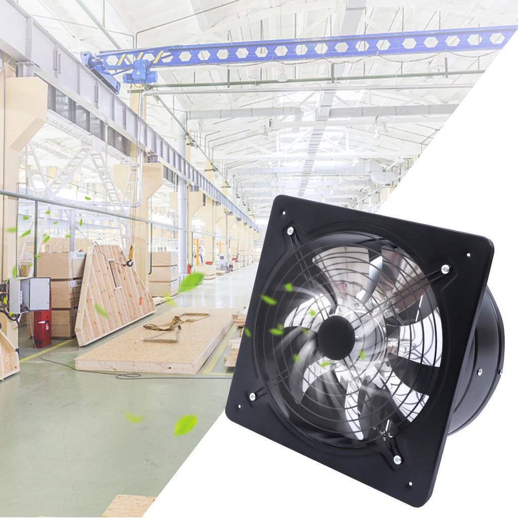 12" Wall Mount Ventilation Fan W349