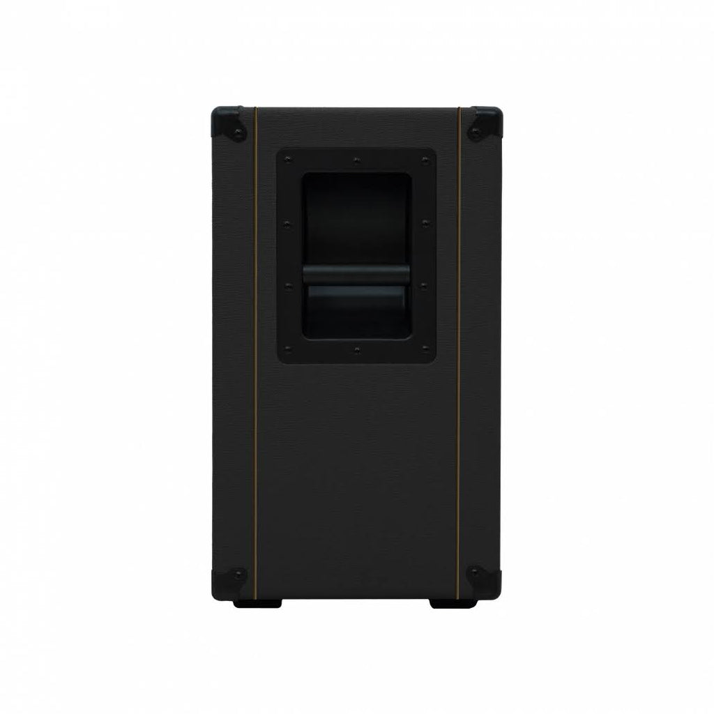 Black 2x12 Open Back Guitar Speaker Cabinet J412