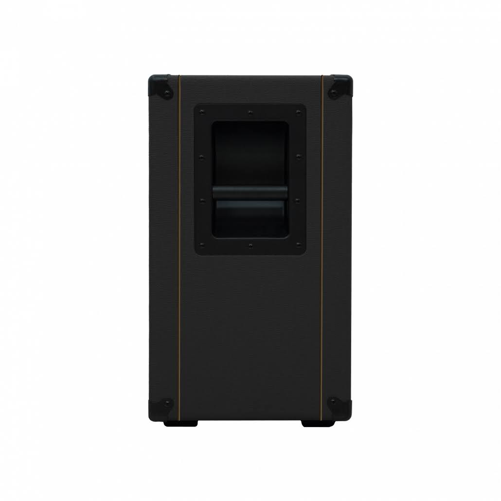 Black 2x12 Open Back Guitar Speaker Cabinet J412
