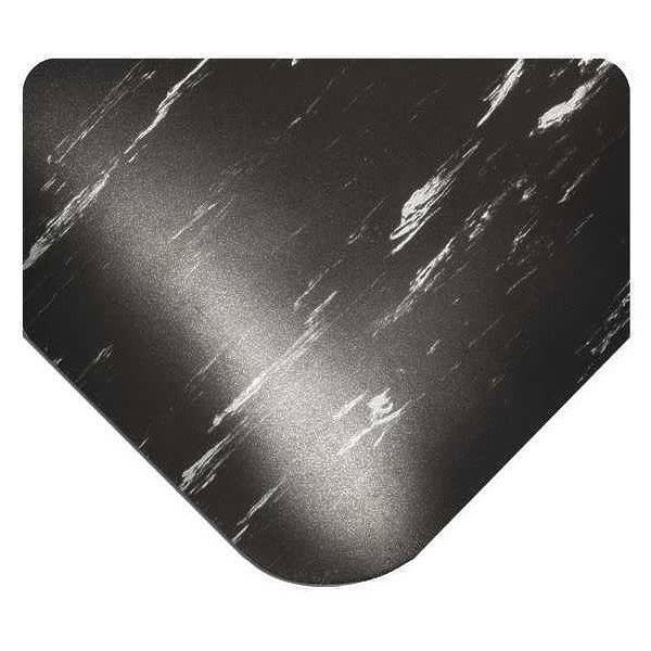 Ultrasoft Tile Top Mat, Black, 2ft. x 19ft. A102