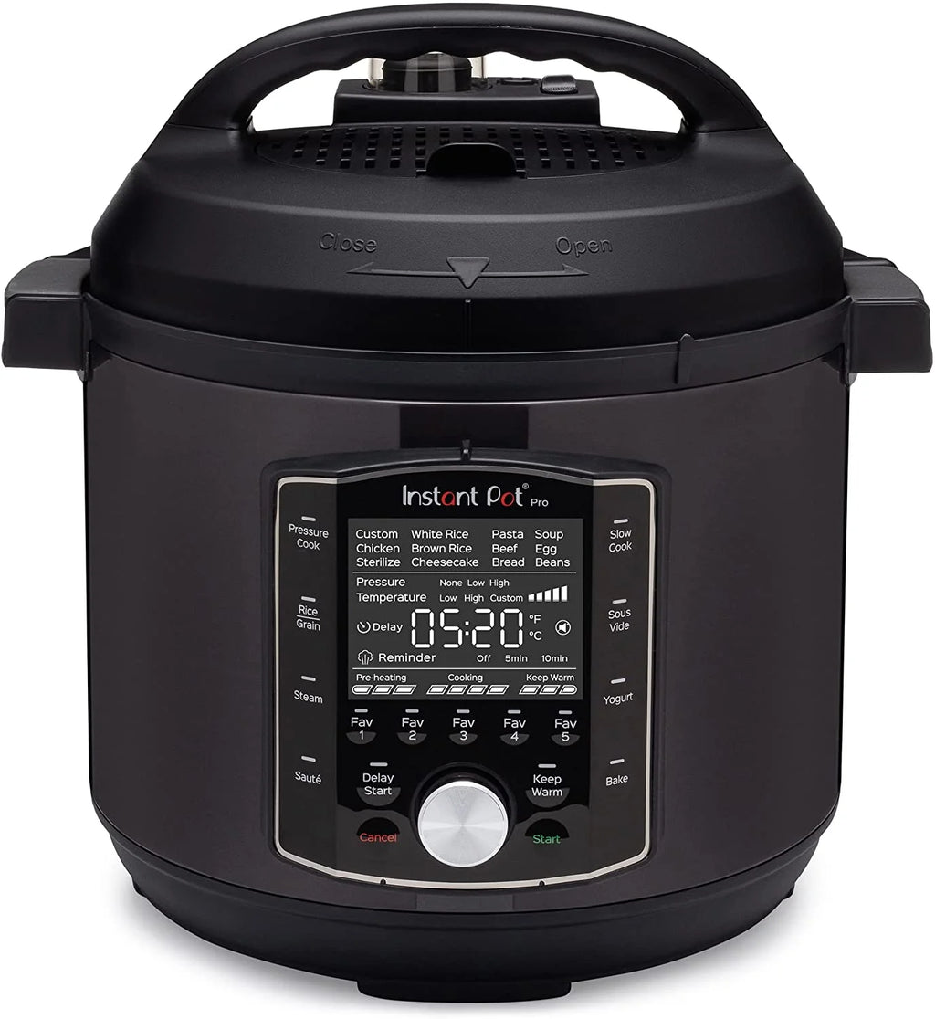 10-in-1 Slow Cooker with 8 Quart Ceramic Non Stick Inner Cooking Pot D4799