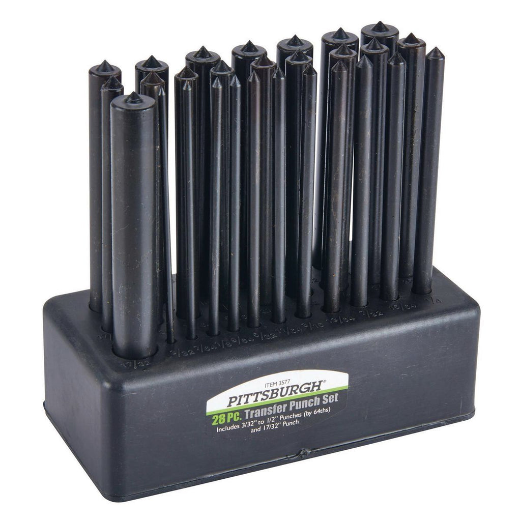 28 Piece Transfer Punch Set Q548465