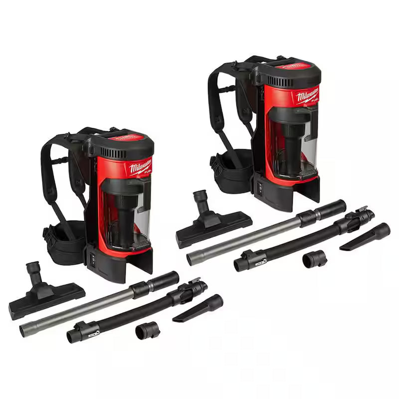 18-Volt Lithium-Ion Brushless Cordless 3-in-1 Backpack Vacuum P102