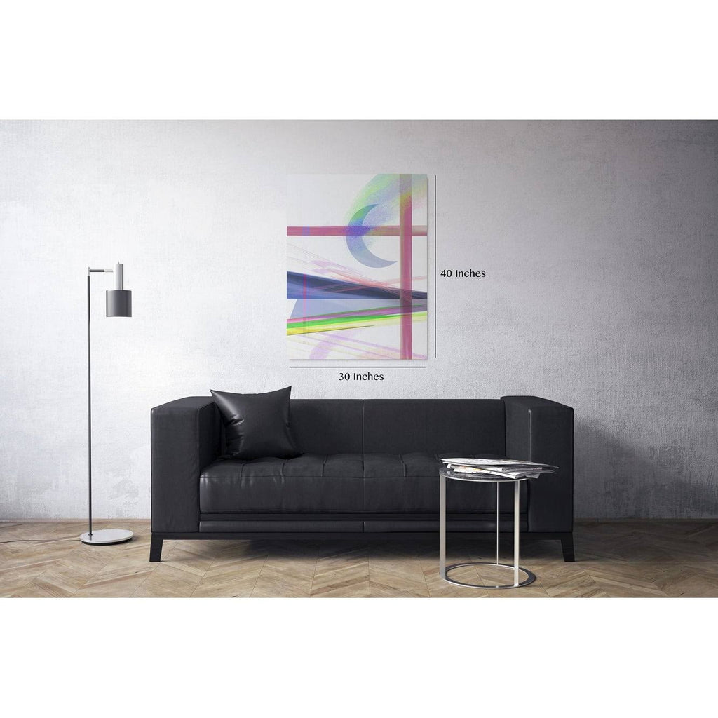 Multi-Color Matte Canvas L718
