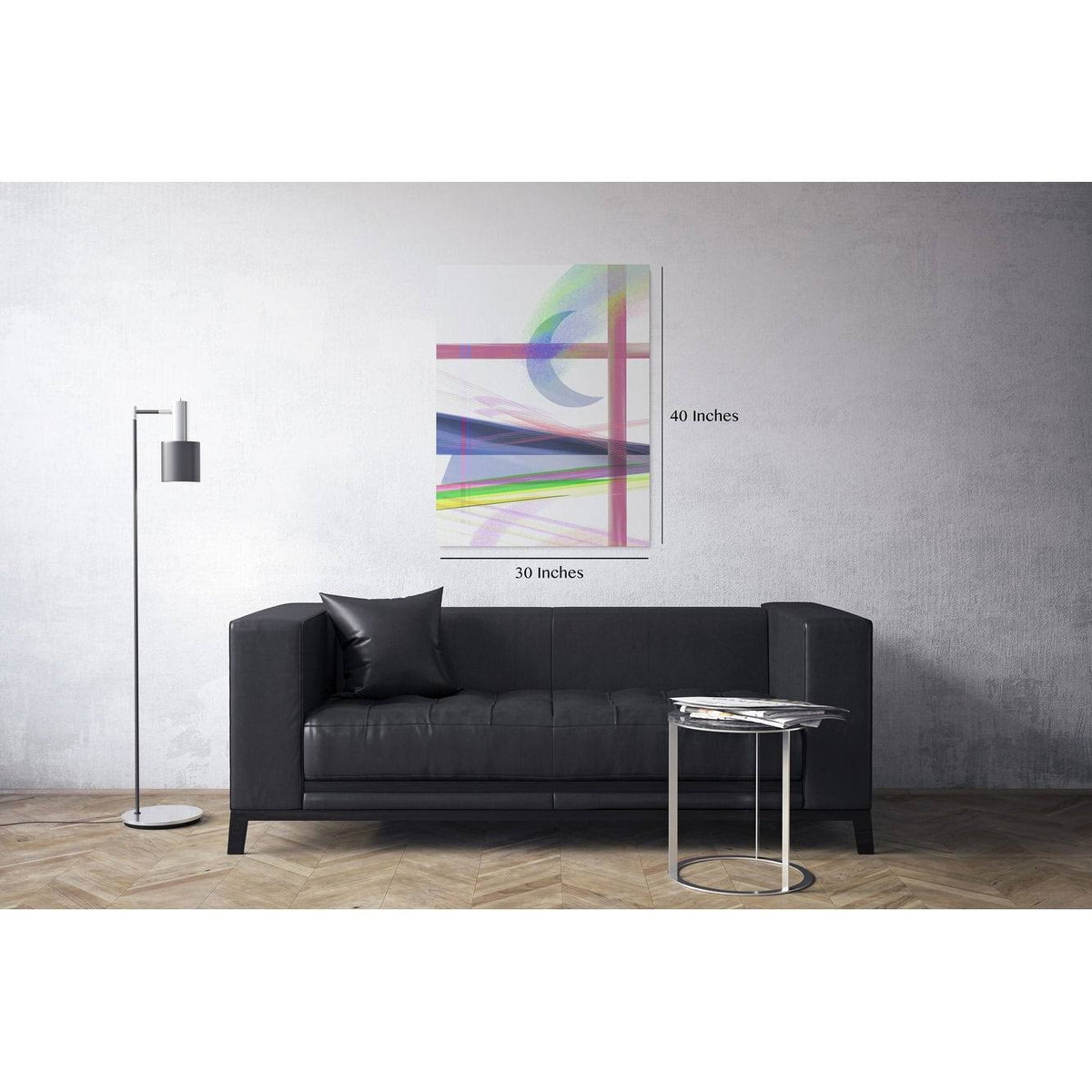 Multi-Color Matte Canvas L718