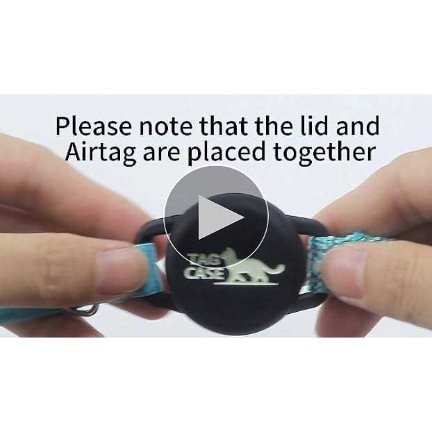 Reflective Cat Collar with Airtag Holder O389