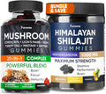 Vegan Mushroom Complex & Shilajit Gummies 120 Gummies Z427662