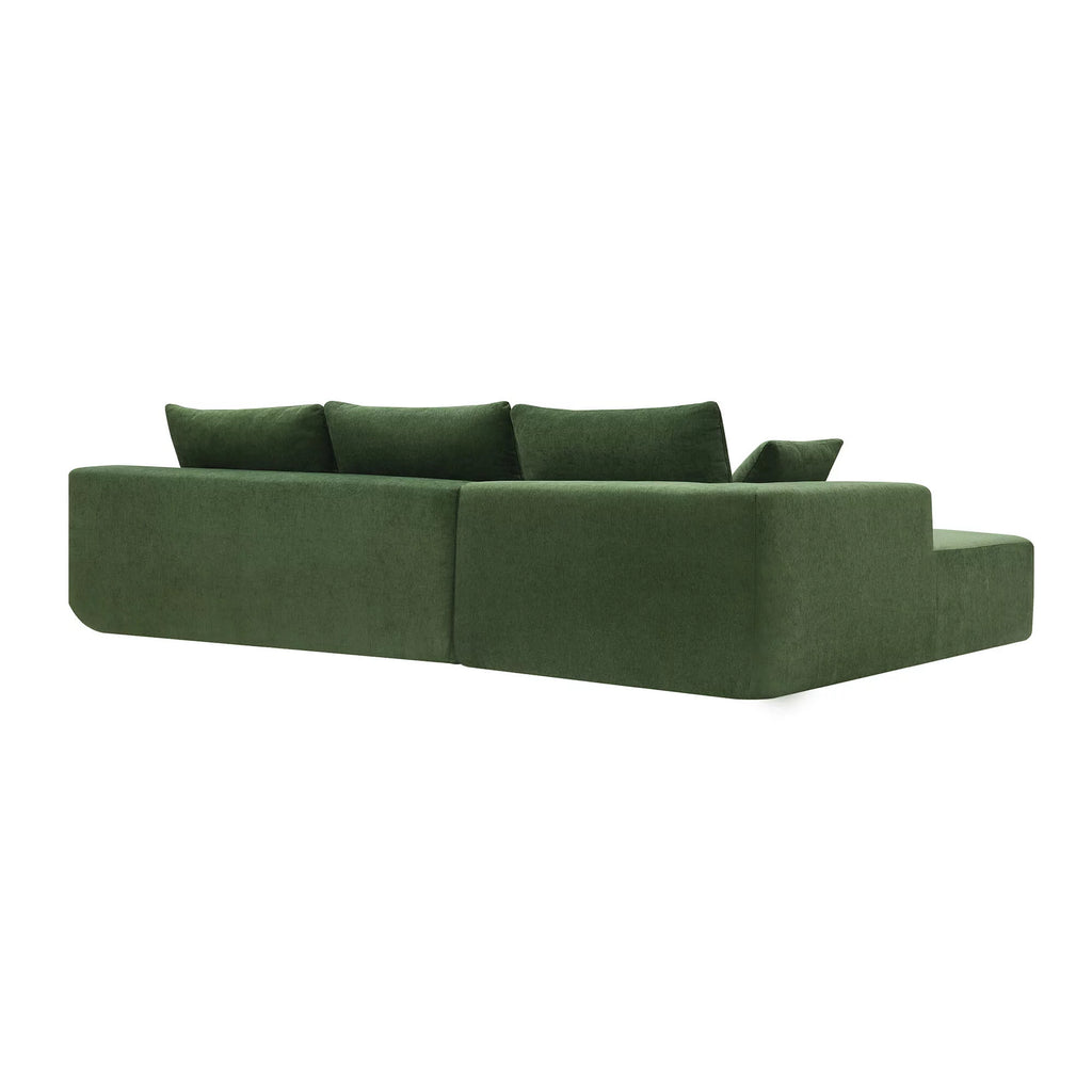 L-Shape 3 Seat Sectional Couch M4060