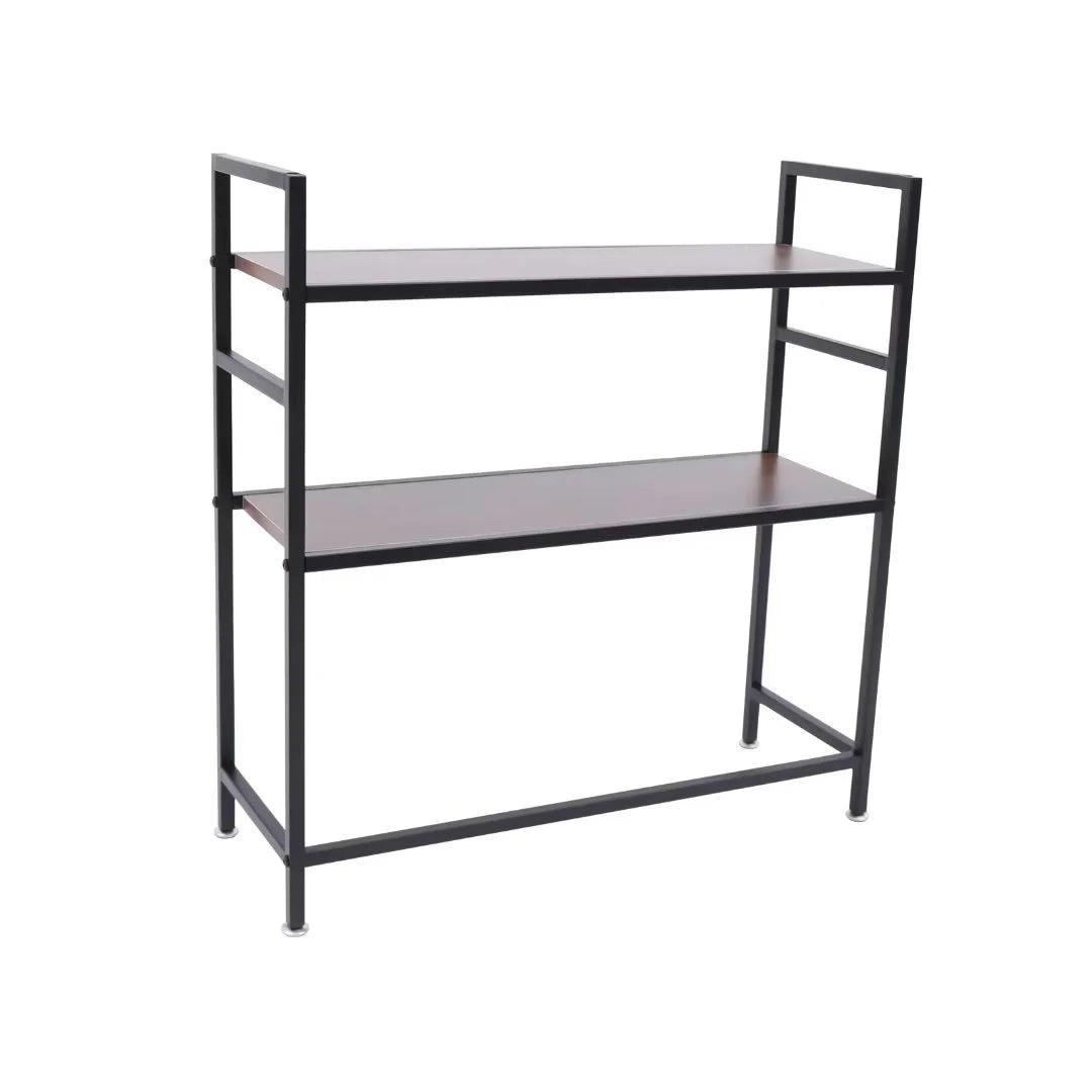 2-Tier Wooden Desktop Bookshelf P9506
