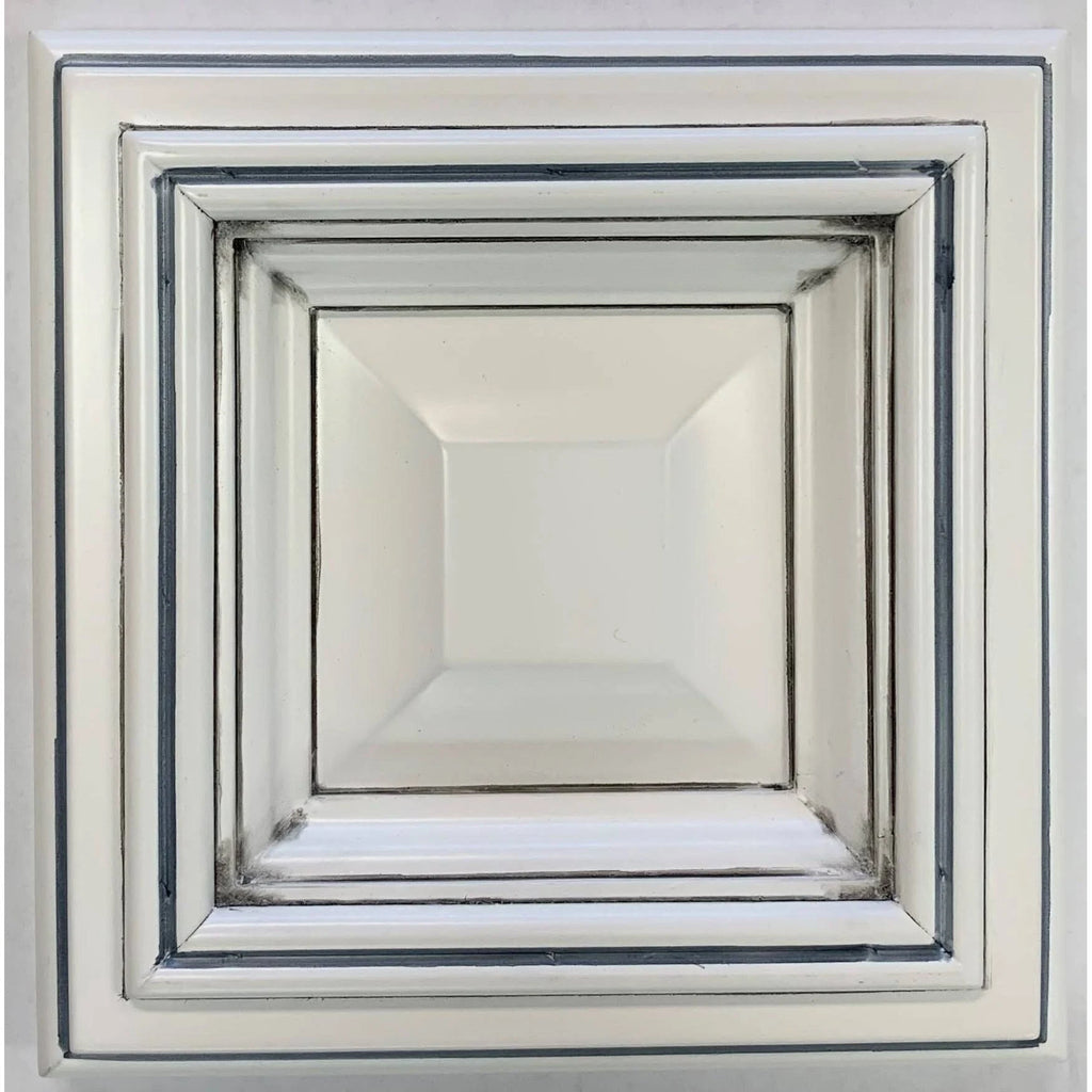 White Double Door Wall Cabinet A873670