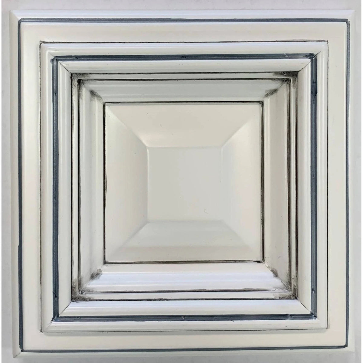 White Double Door Wall Cabinet A873670