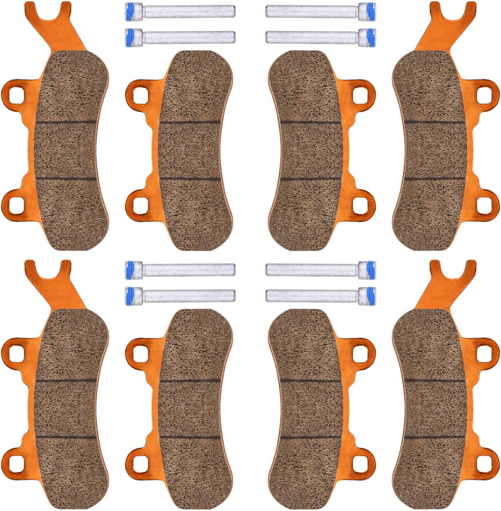 Brake Pads for Can-Am Maverick X3 4x4 Front & Rear F36026