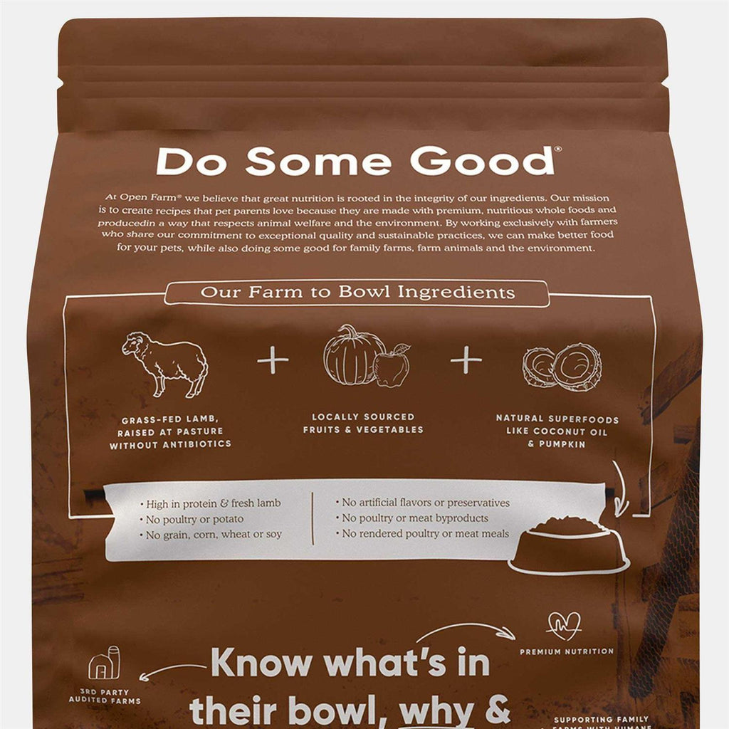 Grain Free Lamb Dry Cat Food Y95578