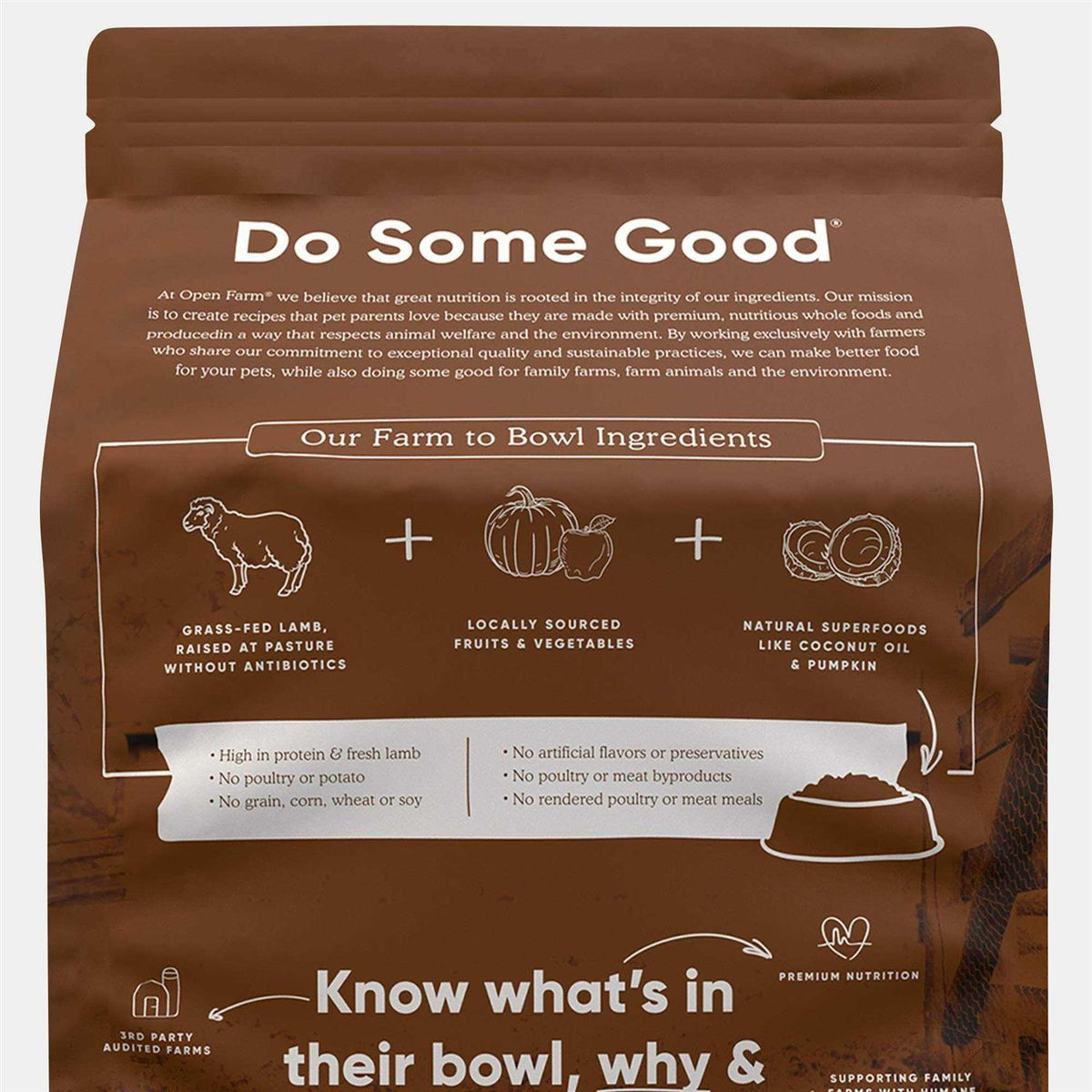 Grain Free Lamb Dry Cat Food Y95578