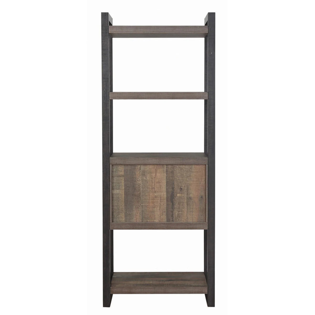 Weathered Oak Bookcase X201