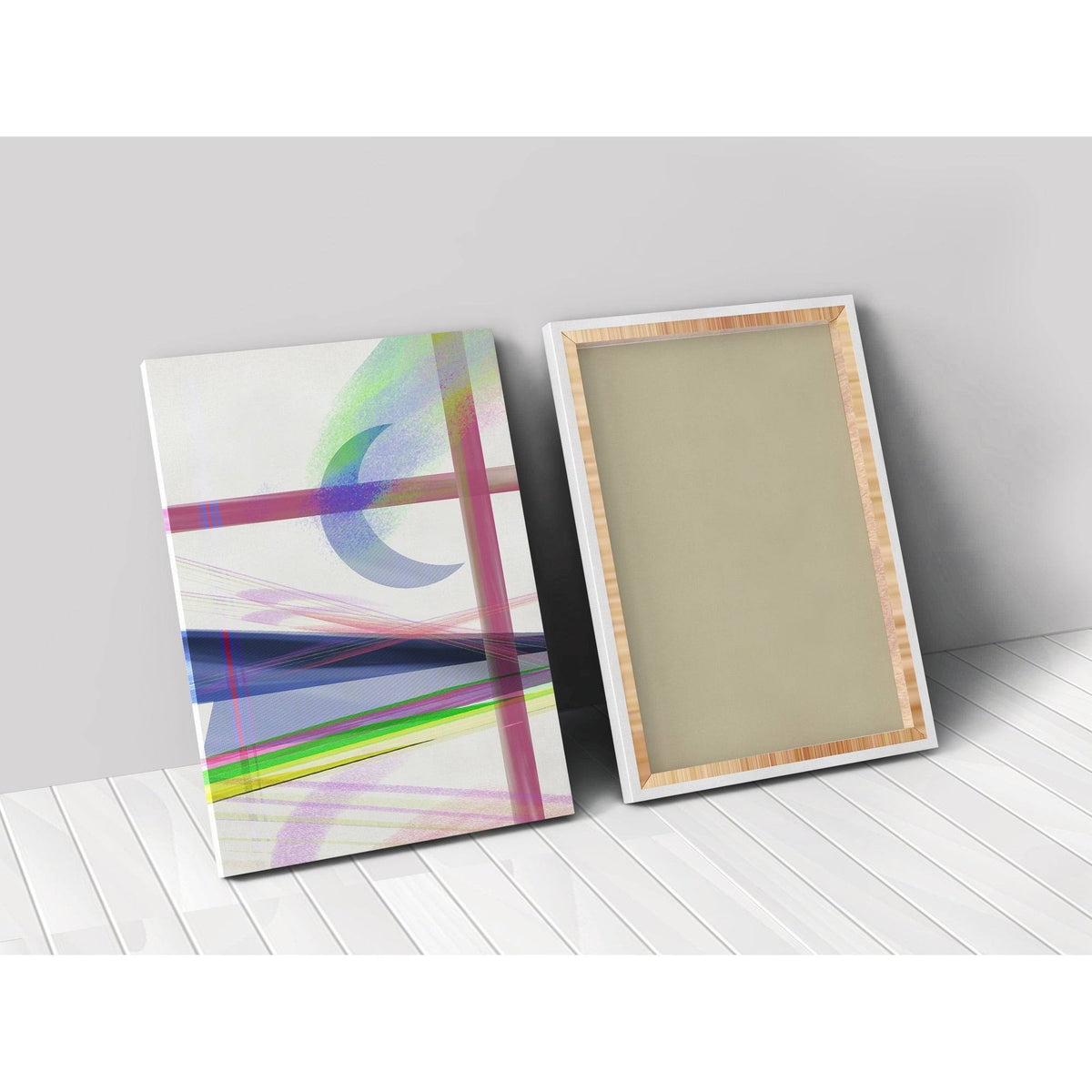 Multi-Color Matte Canvas L718
