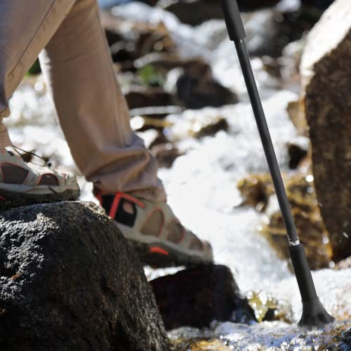 Adjustable Heavy Duty Walking Cane (Orange) G338