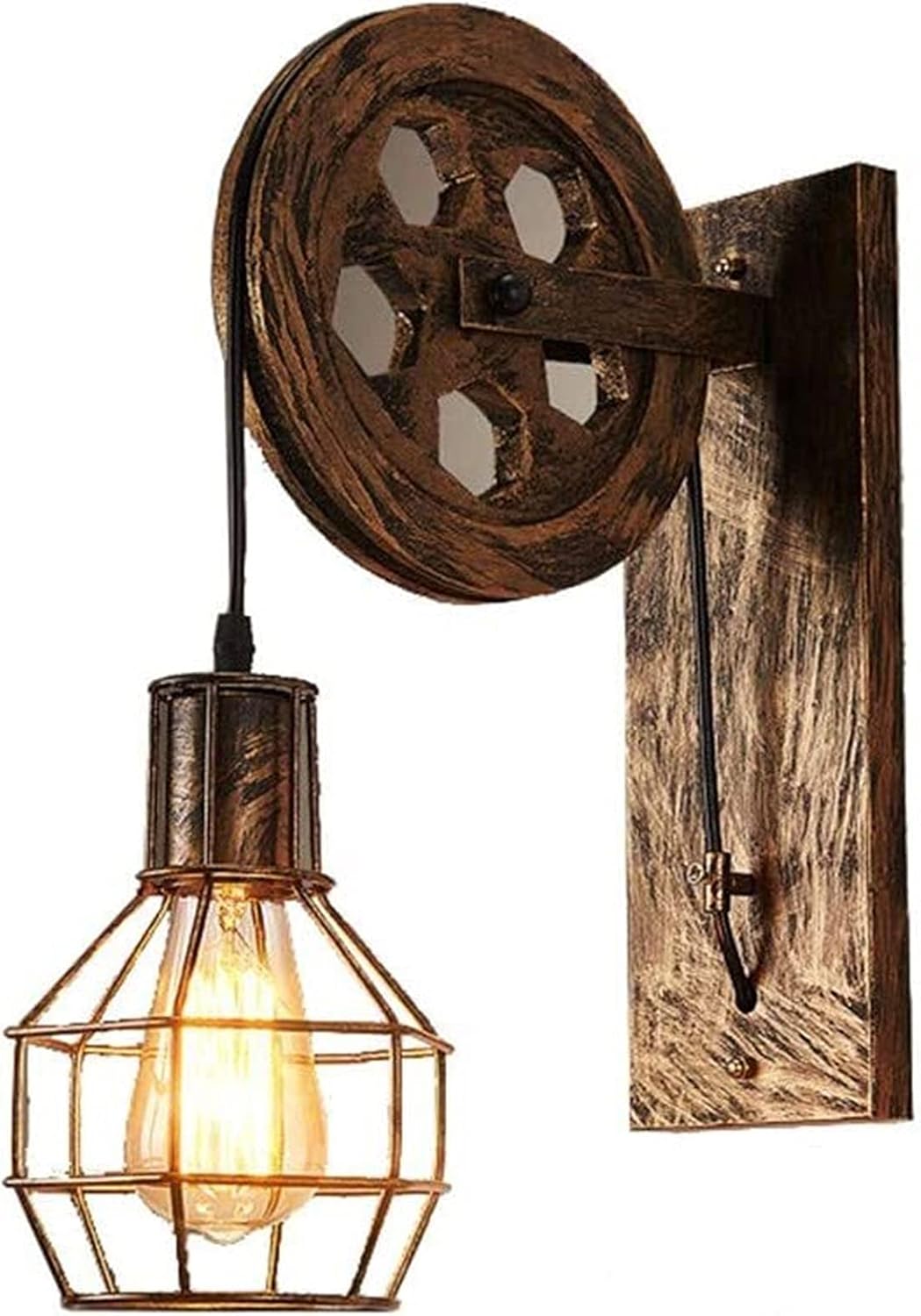 E27 Metal Wall Light F8537