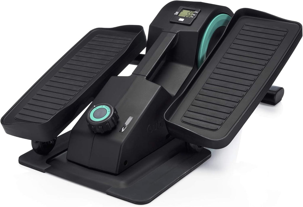 Under Desk Elliptical Machine with Adjustable Resistance & LCD Display Q3616