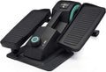 Under Desk Elliptical Machine with Adjustable Resistance & LCD Display Q3616