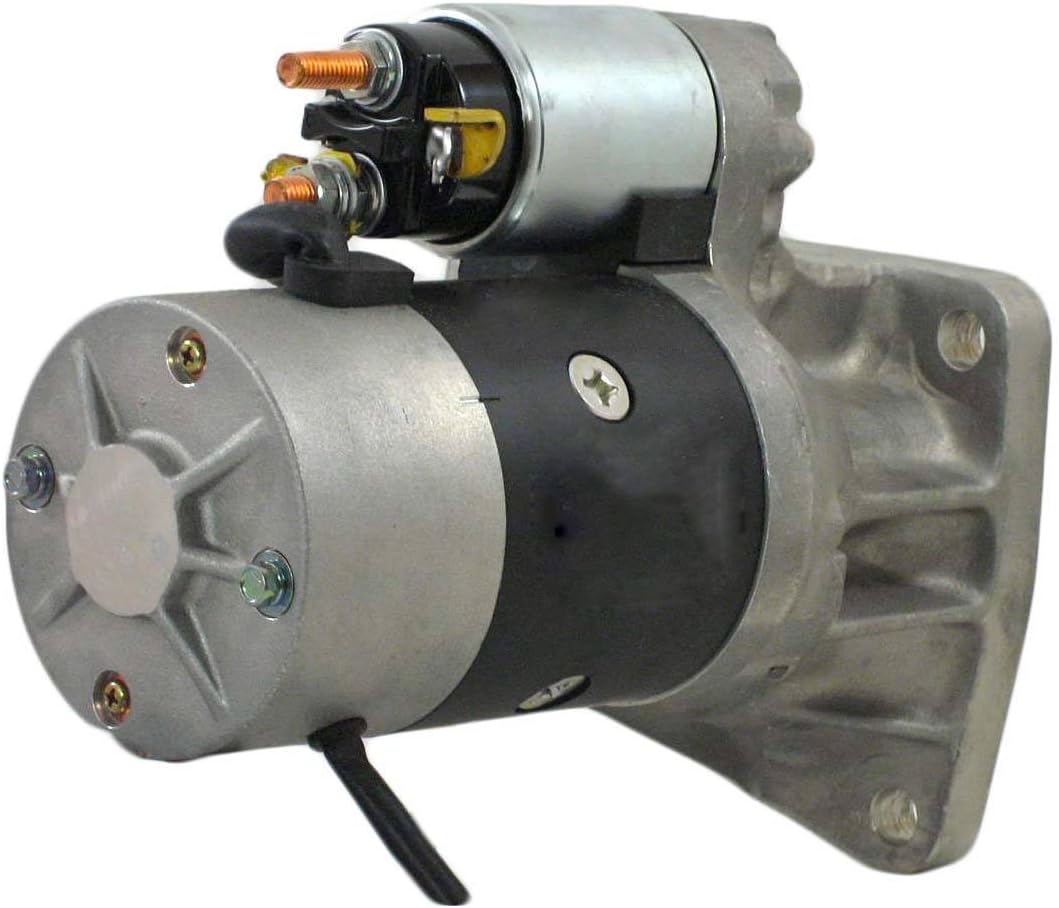 NEW STARTER COMPATIBLE WITH 1999-2004 NISSAN UD TRUCK 1200 1400 18CS GEAR REDUCTION Q6177