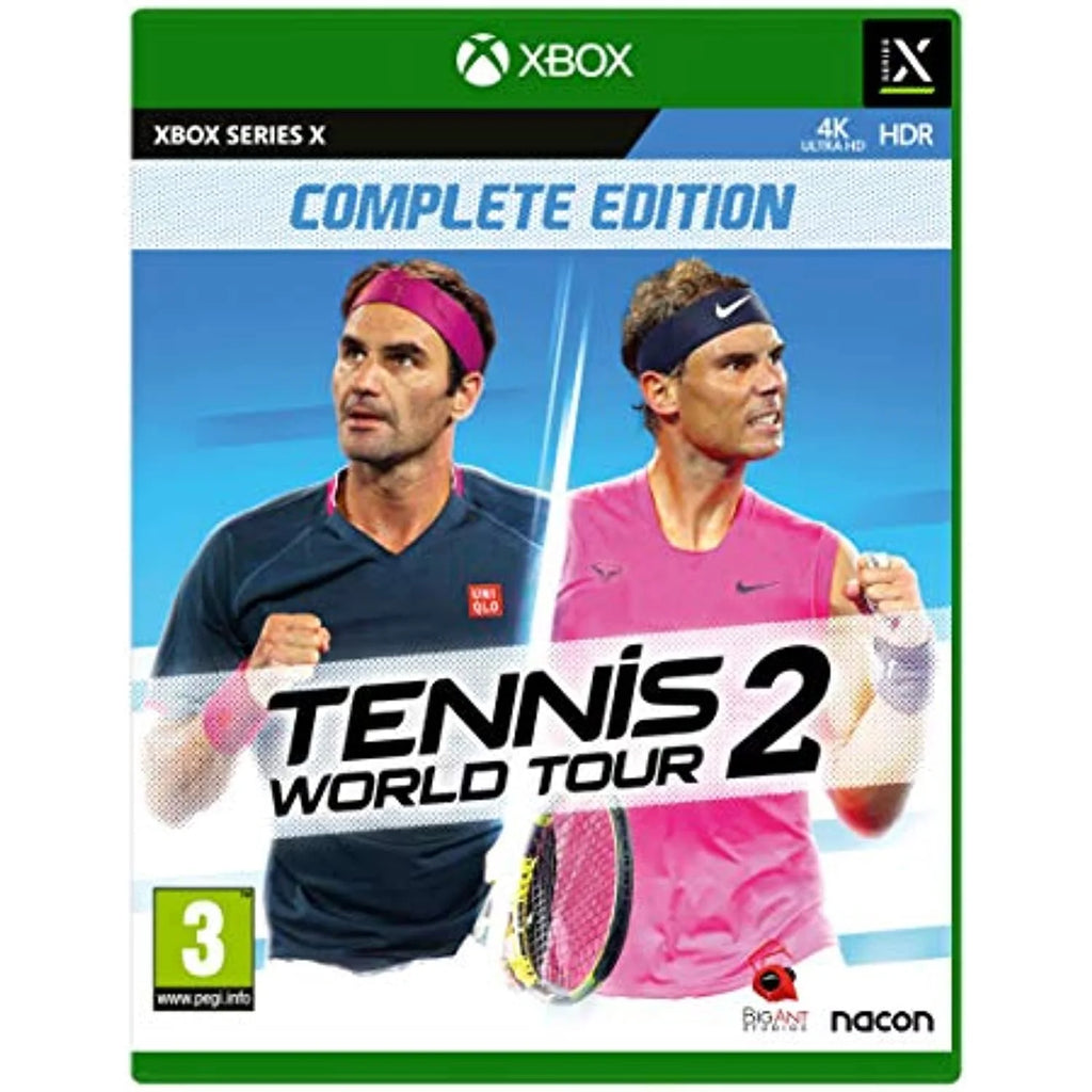 Tennis World Tour 2: Complete Edition (Xbox Series X) I4023