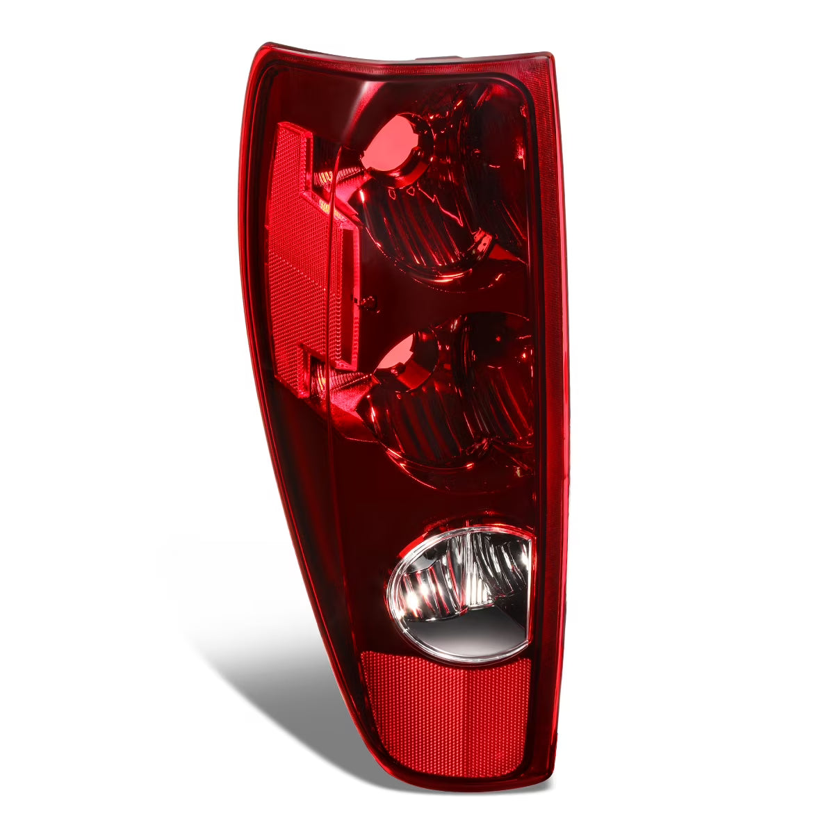 Rear Brake Lamp Tail Lights Red Lens Left Side C760