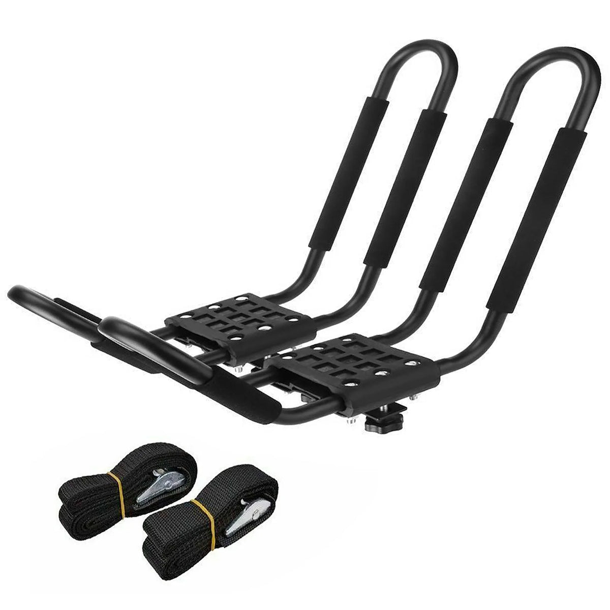 Kayak Mount Rack for Cars Trucks SUVs Canoe Surfboard Boat Roof Pair 2 Crossbars D1936