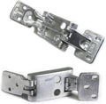 Left Upper & Left Lower Car Rear Door Hinge Z872809