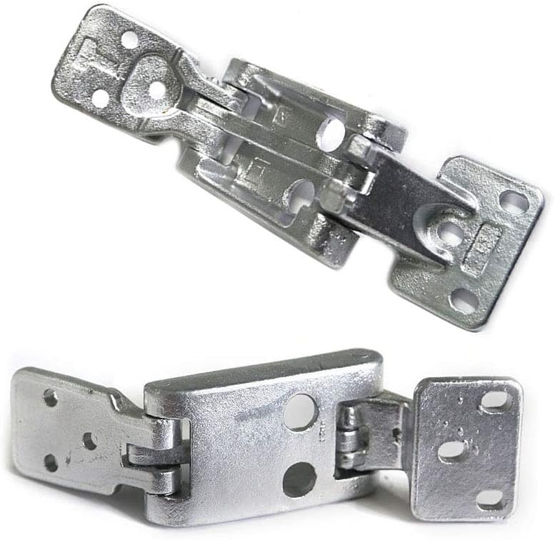 Left Upper & Left Lower Car Rear Door Hinge Z872809
