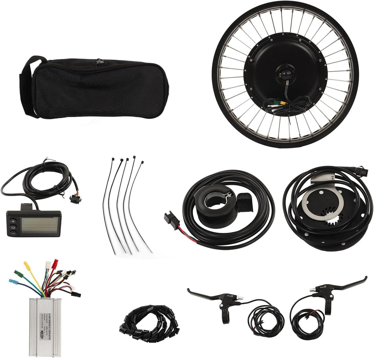 48V 1000W 20Inch Electric Bike Conversion Kit with S866 Display T37108