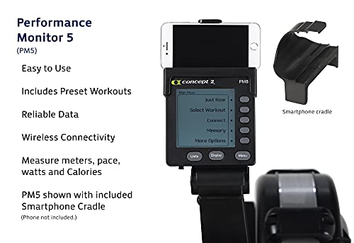 Indoor Rowing Machine with PM5 Monitor N76641