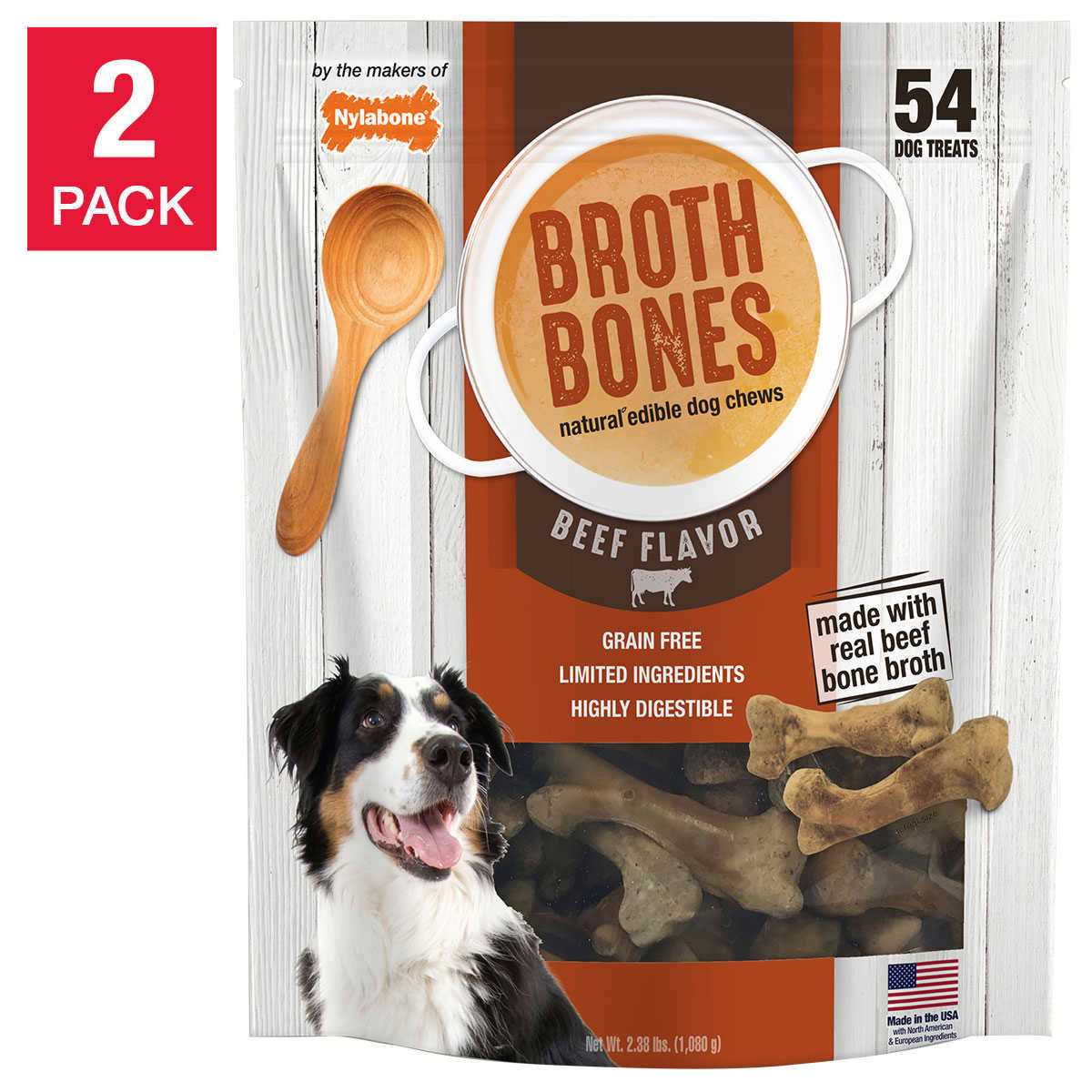 Natural Edible Dog Chews Q143
