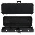 Blue Rectangle Wooden Electric Guitar Hard Case T125