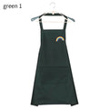 Waterproof Aprons with Pocket W116853
