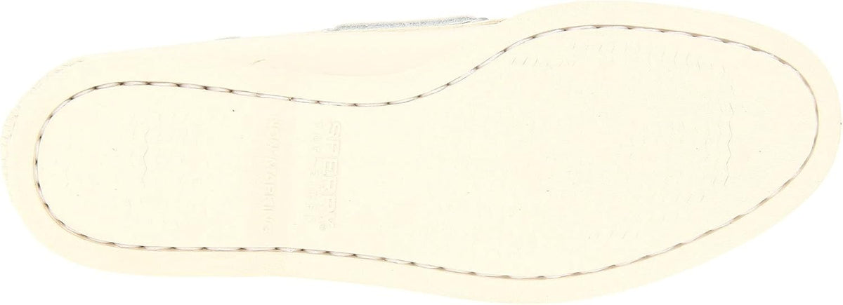 White 2-Eye Boat Shoe V1302