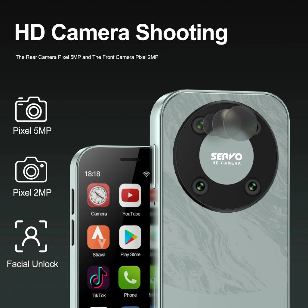 3.0" HD Display 4G LTE Mini Smartphone Y3167