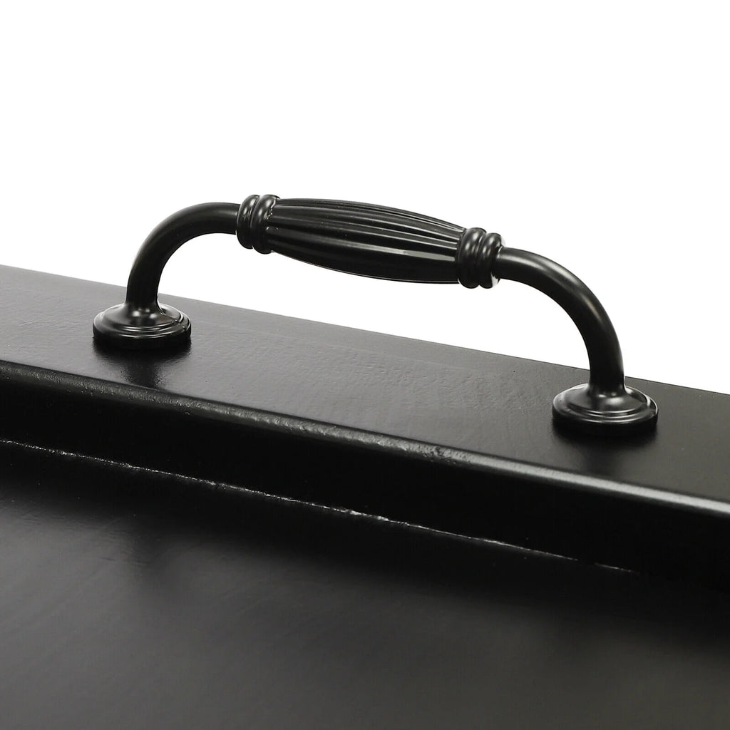 Black Stove Top Cover Chopping Board T953788