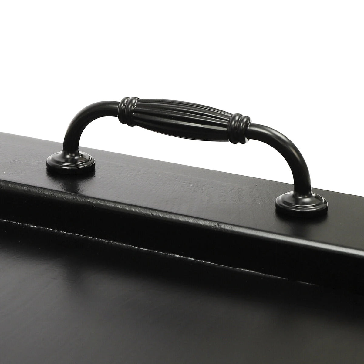Black Stove Top Cover Chopping Board T953788
