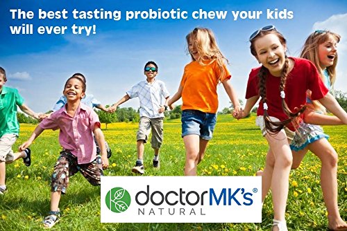 Sugar Free Natural Wild Berry Probiotics Chewable Tablets V184146