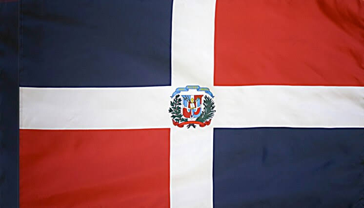 Dominican Republic Flags 3x5 Feet R3785
