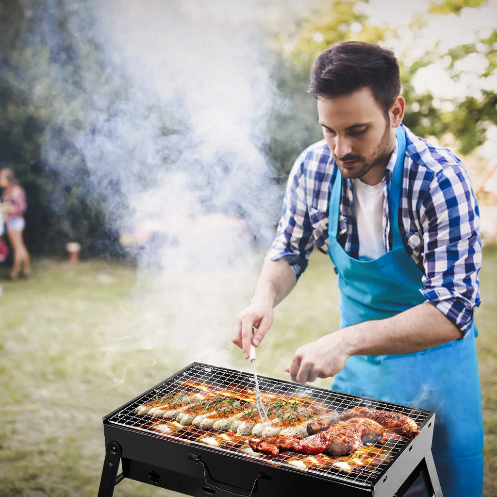 Portable Foldable Charcoal Grill M12141